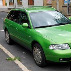 Imagen de Audi A4 Avant (B5, Typ 8D, facelift 1999) 1.6i (101 Cv) año 2000, 2001