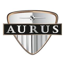 Logo de la marca Aurus