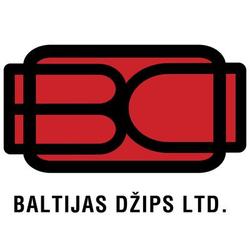 Logo de la marca Baltijas Dzips