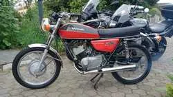 Gambar sepeda motor Benelli 125 2 c 1976