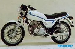 Imagem da motocicleta Benelli 125 sport 1985