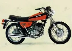 Image of the Benelli 250 2 c 1983 motorcycle