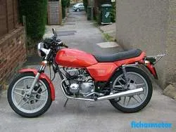 Image of the Benelli 304 1985 motorcycle