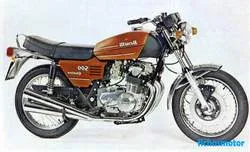 Bild des Motorrads Benelli 500 quattro 1976