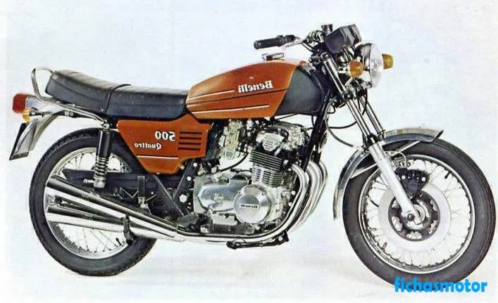 Obrázek motocyklu Benelli 500 quattro roku 1976