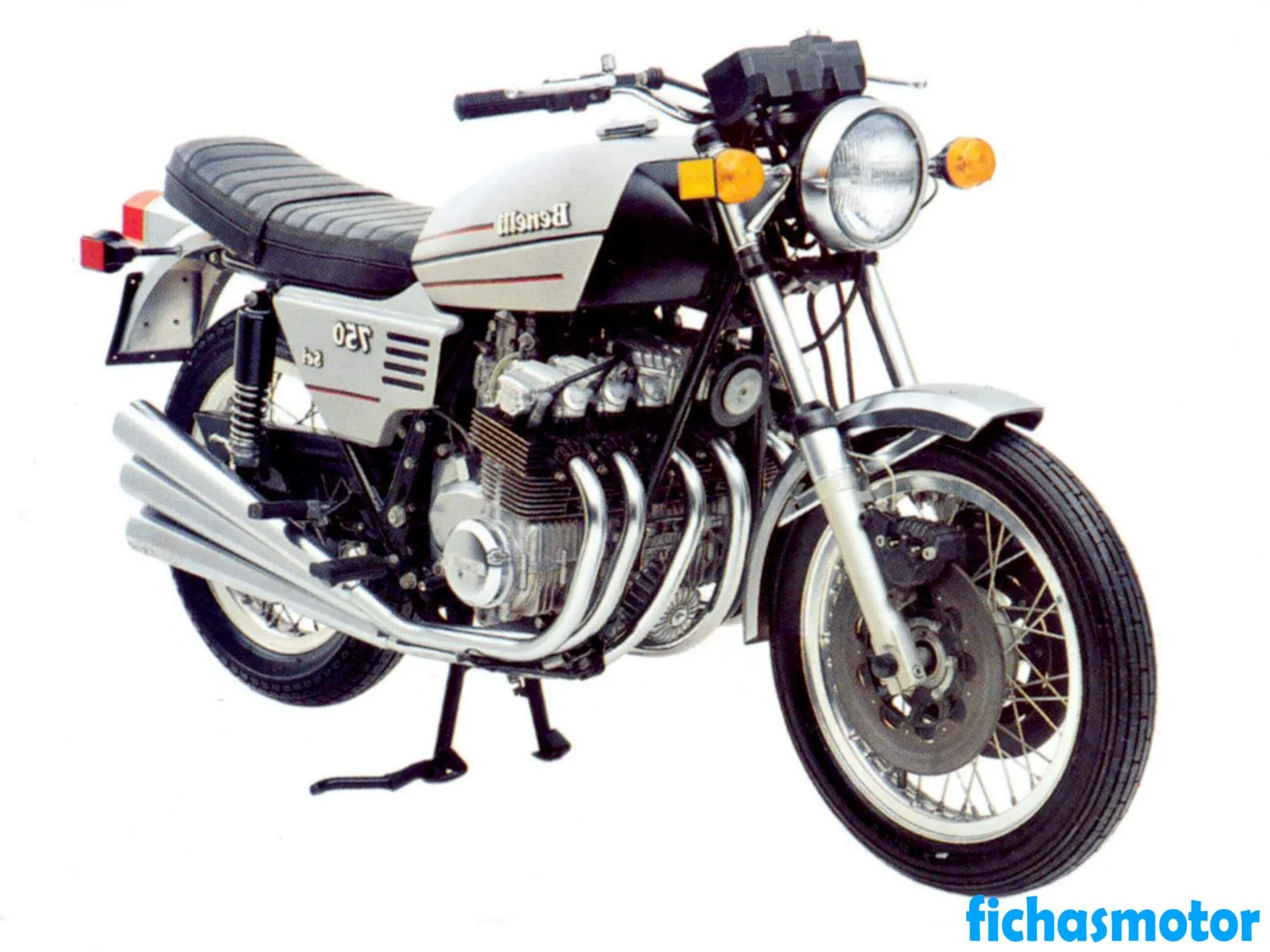 Изображение на мотоциклета Benelli 750 sei на 1976 г