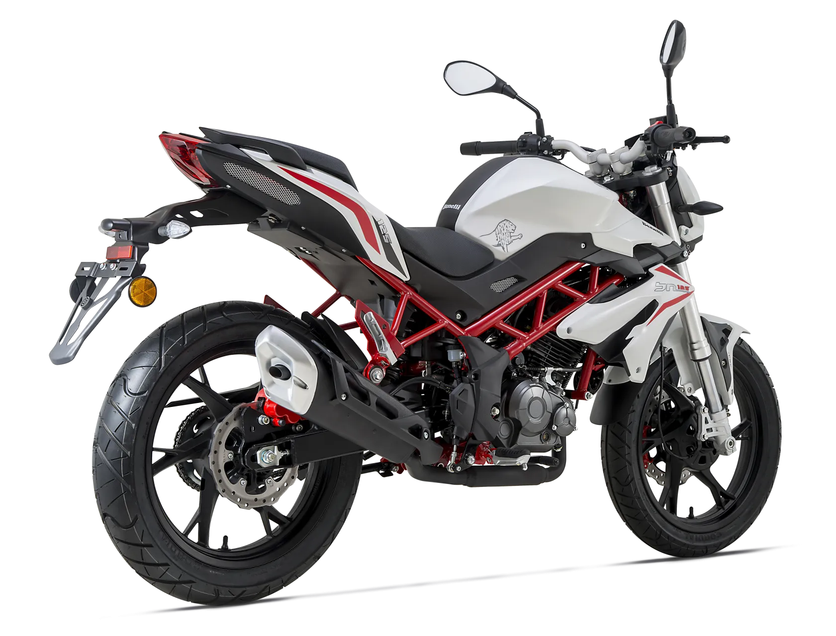 Bild des Benelli bn 125-Motorrads des Jahres 2018