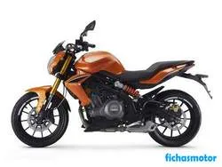 Imaginea motocicletei Benelli bn 302 2014