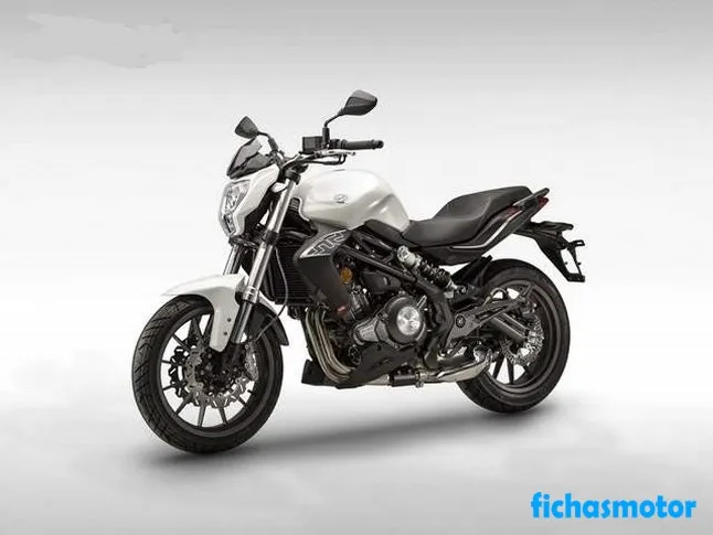 Imagem da motocicleta Benelli bn 302 do ano de 2015