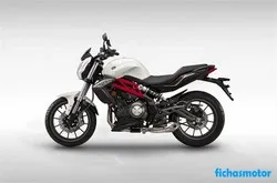 Gambar sepeda motor Benelli bn 302 2016