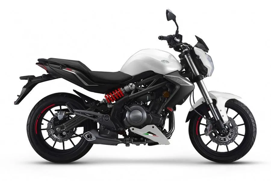 Zdjęcie motocykla Benelli bn 302 roku 2017