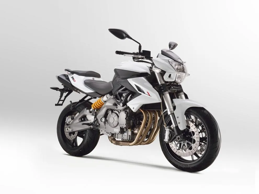 Afbeelding van de Benelli bn 600 r-motorfiets van het jaar 2014