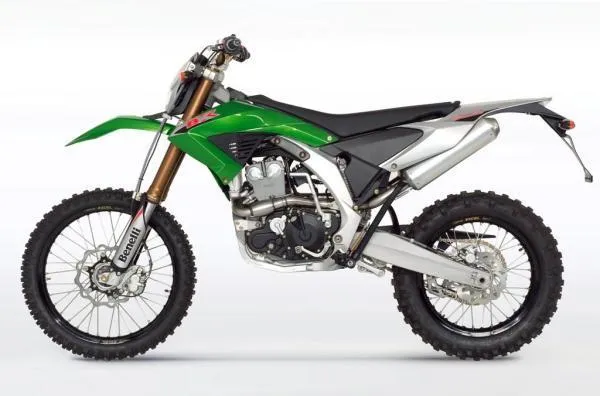 Imaginea motocicletei Benelli bx 505 enduro a anului 2010