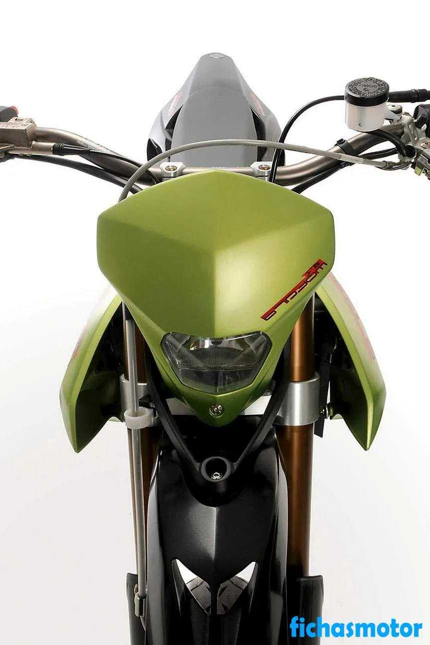 Bild des Benelli bx 570 motard-Motorrads des Jahres 2008