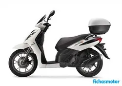 Gambar sepeda motor Benelli caffenero 125 2016