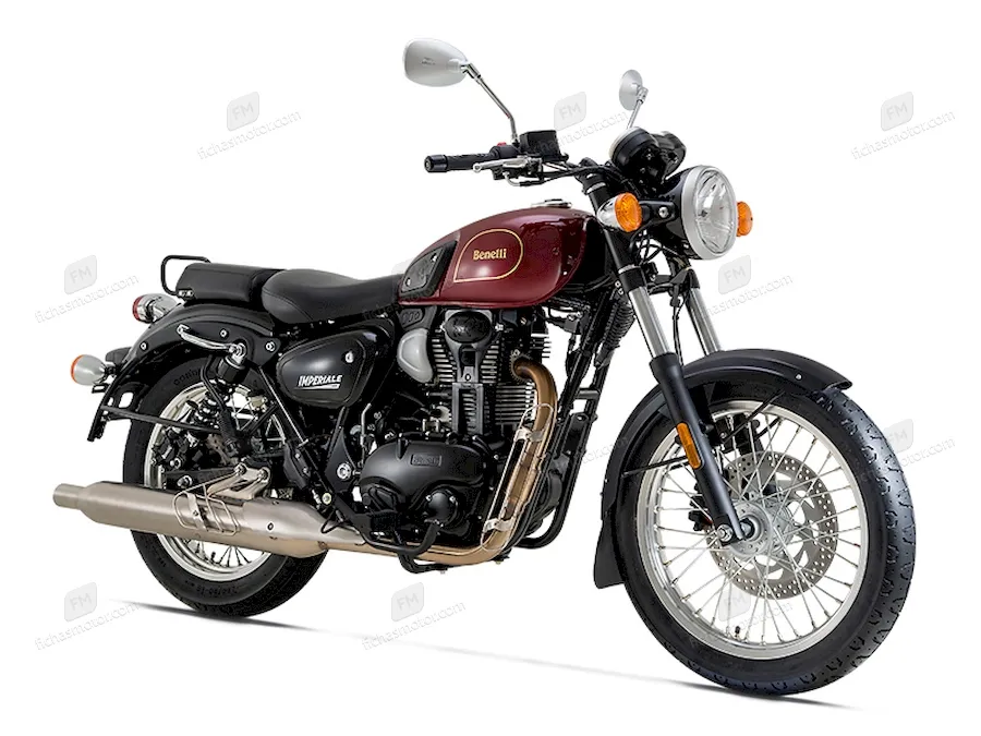 Изображение на мотоциклета Benelli Imperiale 400 на 2021 г