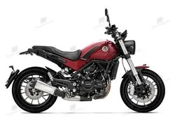 Imagen de la moto Benelli Leoncino 500 2021