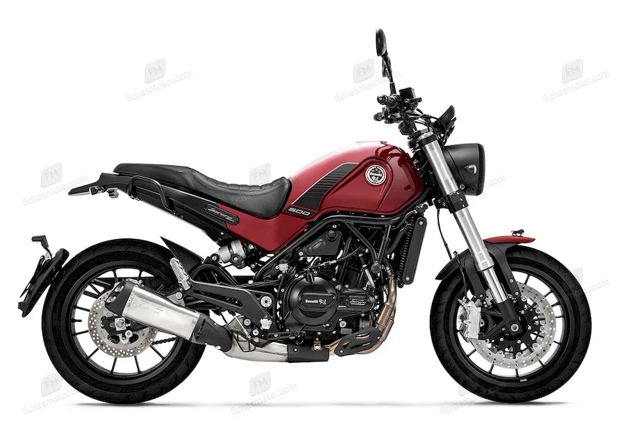 Gambar motor Benelli Leoncino 500 tahun 2021