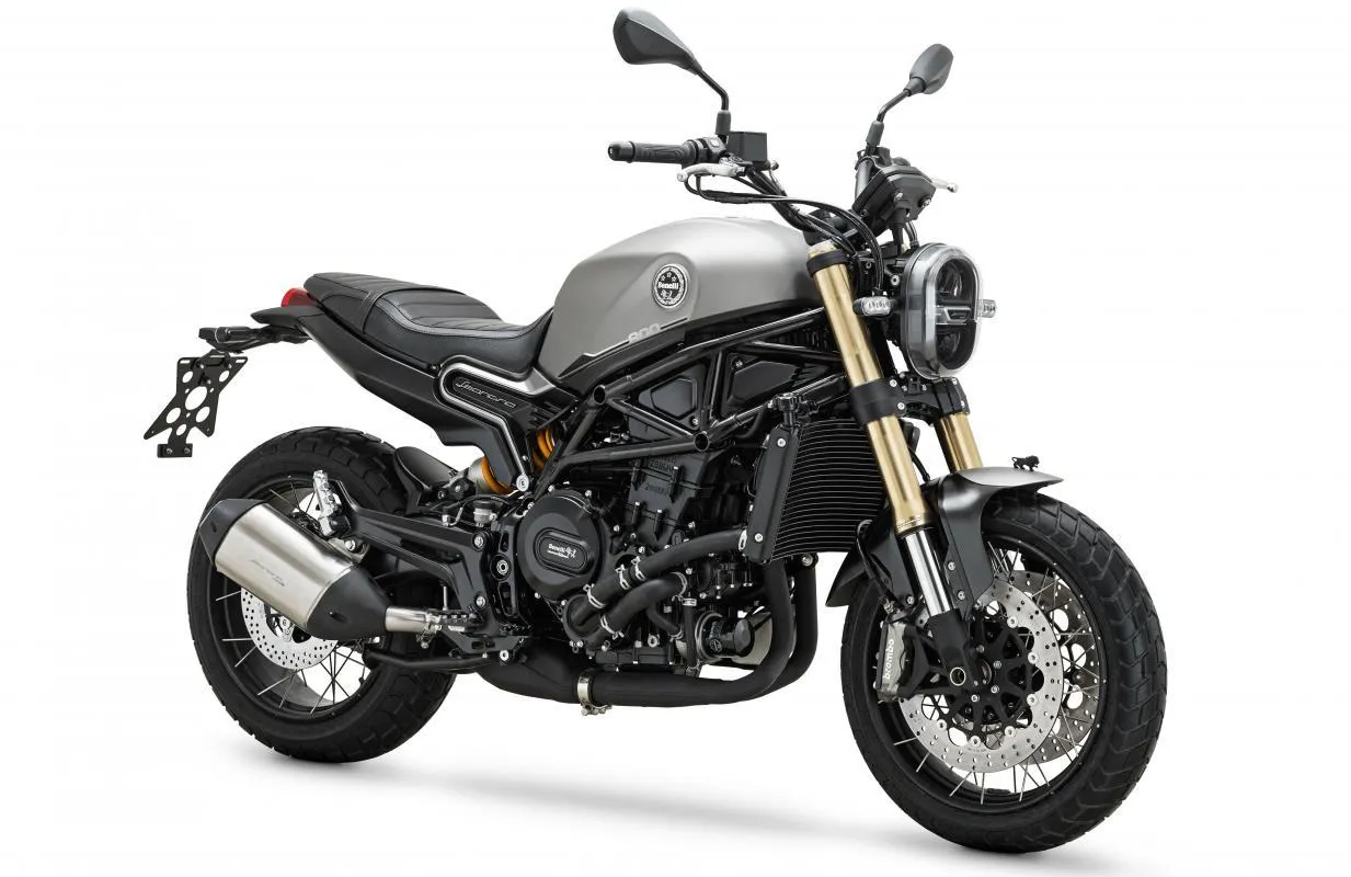 Gambar motor Benelli Leoncino 800 tahun 2020