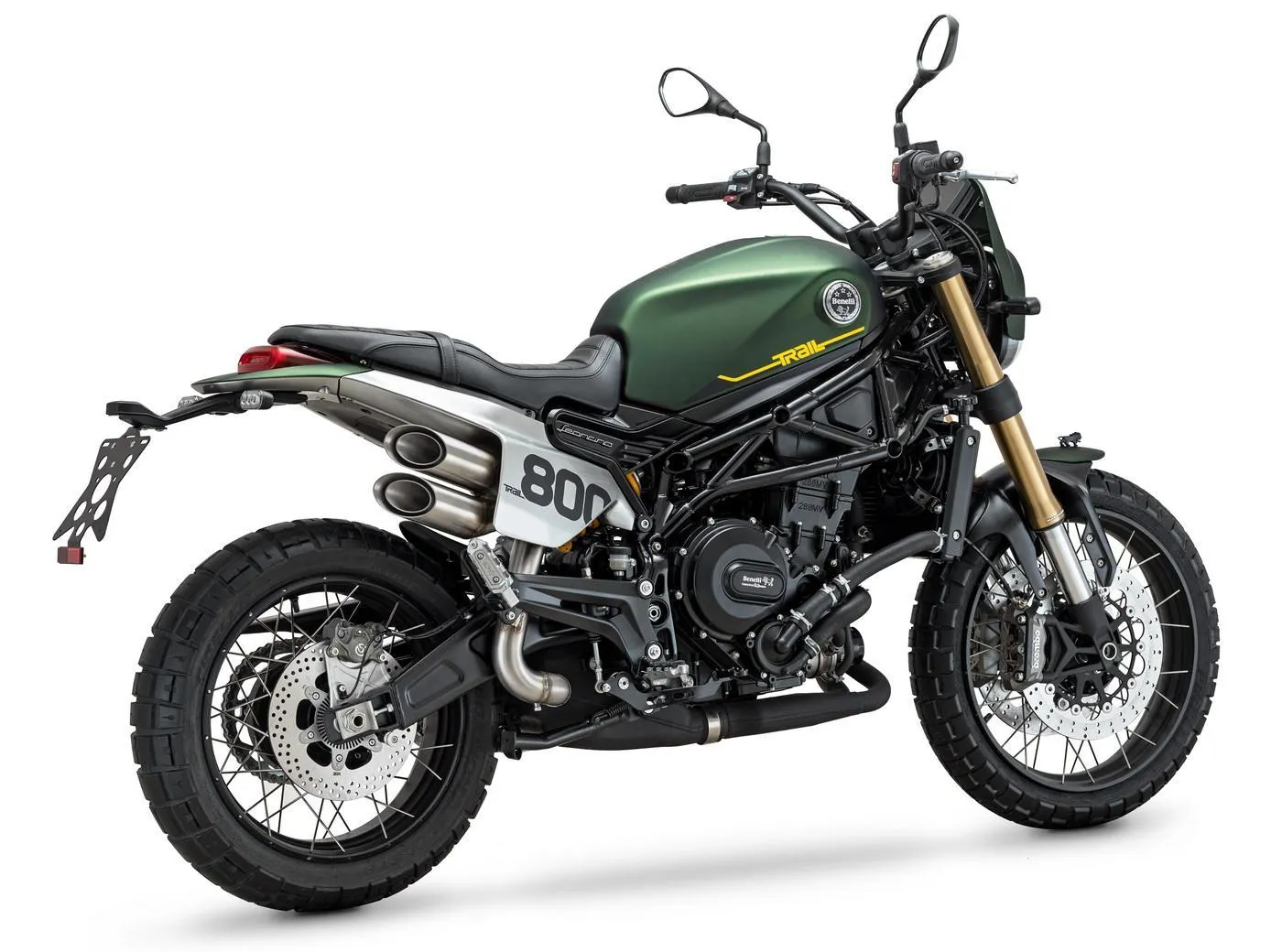 2020年のBenelli Leoncino 800 Trailオートバイのイメージ