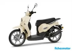 Imagem da motocicleta Benelli pepe 50 2016