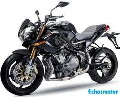 Gambar sepeda motor Benelli tnt 899 cafe racer 2011