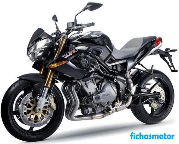 Изображение на мотоциклета Benelli tnt 899 cafe racer на 2011 г