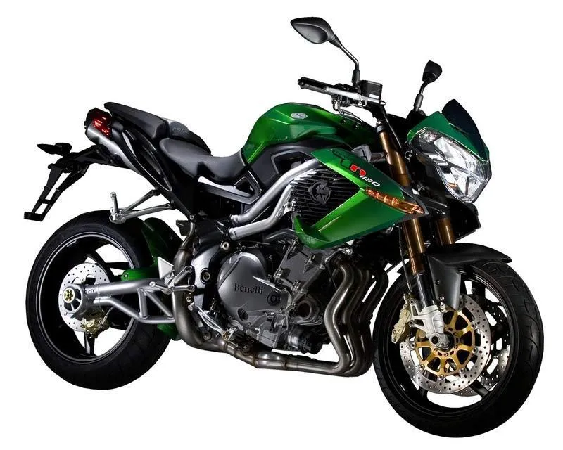 Imaginea motocicletei Benelli tnt titanium a anului 2006