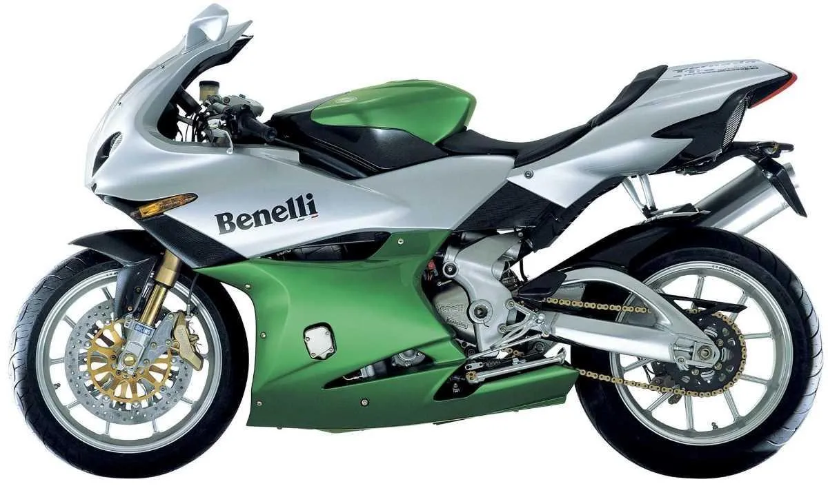 Immagine della moto Benelli tornado 900 dell'anno 2001