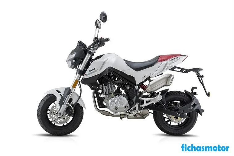 Gambar motor Benelli tornado naked t tahun 2016