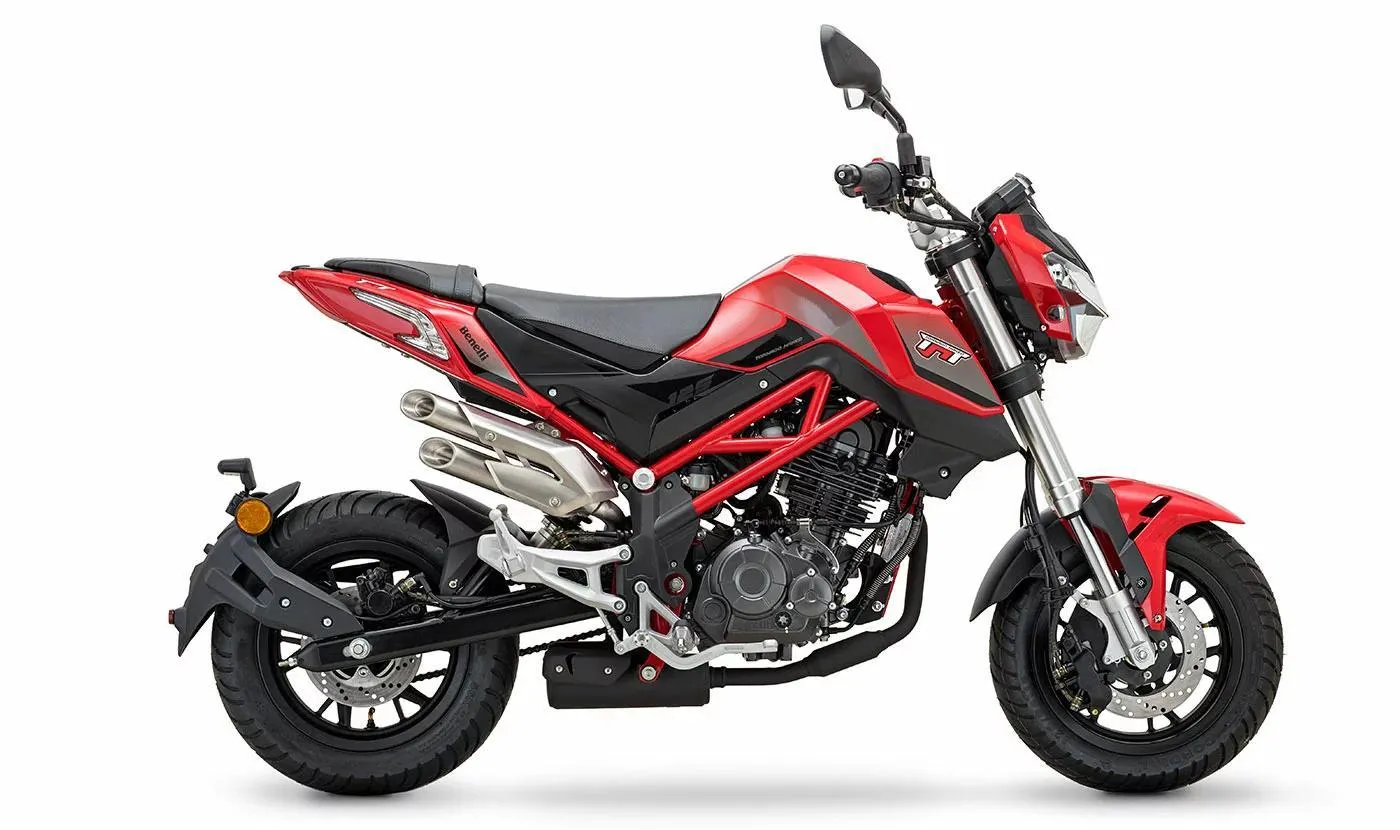 Zdjęcie motocykla Benelli tornado naked t roku 2018