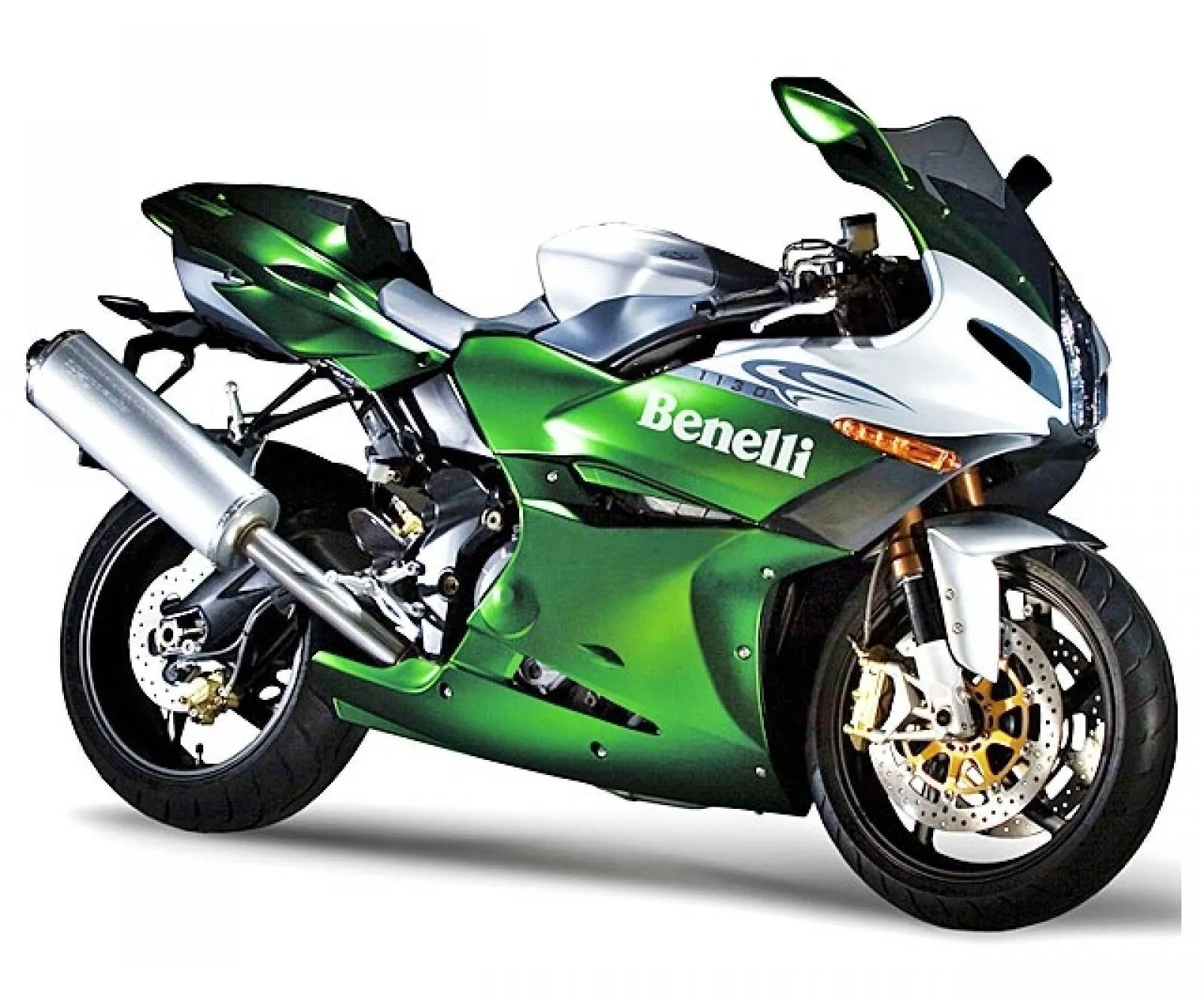 2010 model Benelli tornado naked tre 1130 sport evo motosikletin görüntüsü