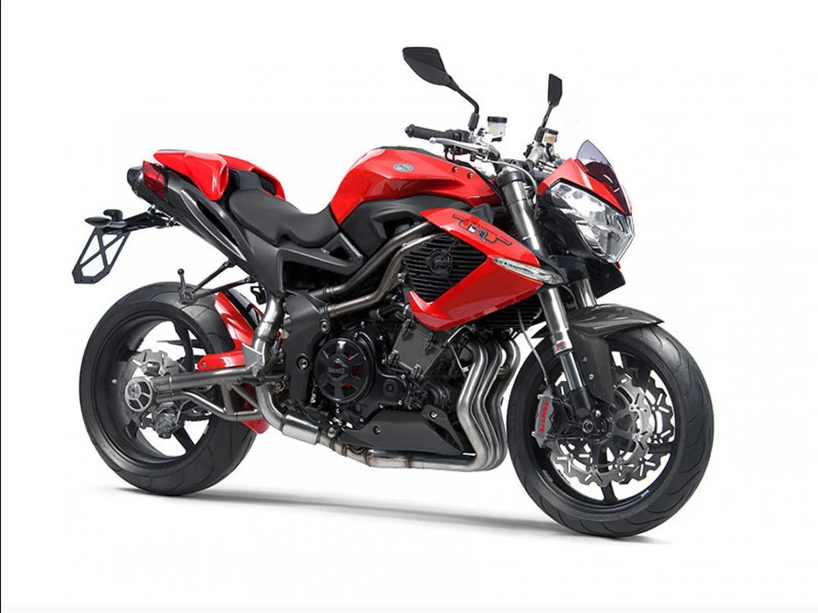 Imagem da motocicleta Benelli tornado naked tre r160 do ano de 2010