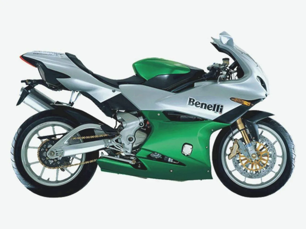 Image de la moto Benelli tornado novocento limited edition de l'année 2003