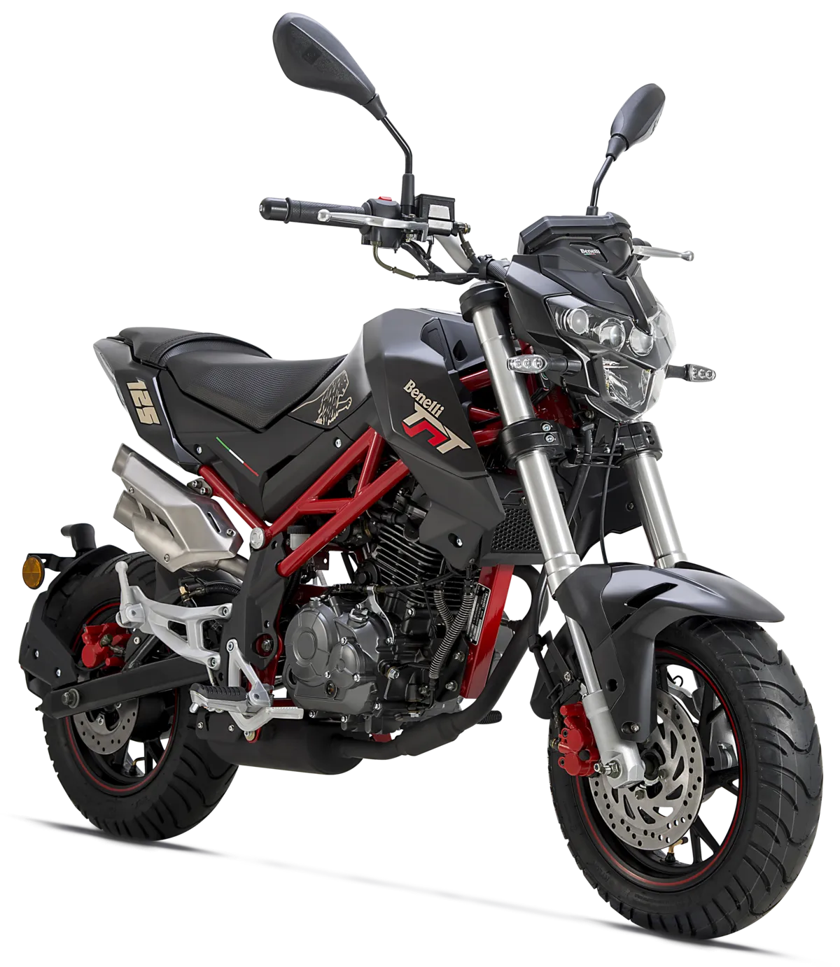 Bild des Benelli tornado tnt 125-Motorrads des Jahres 2017