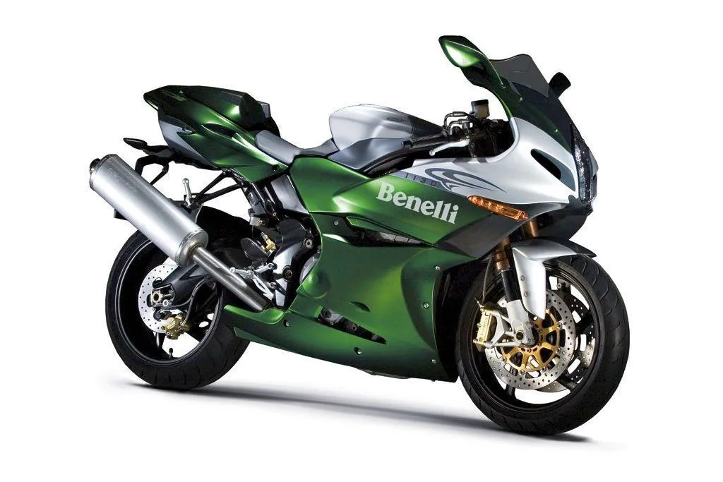 Imaginea motocicletei Benelli tornado tre 1130 a anului 2007