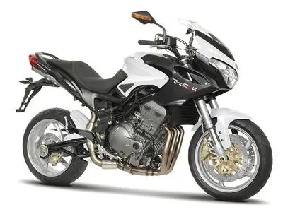 2019 model Benelli Tre 899 K motosikletin görüntüsü