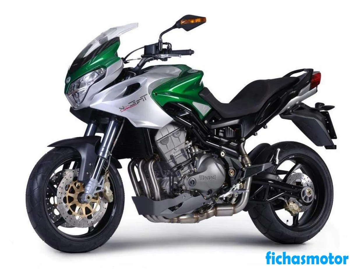 Gambar motor Benelli tre k 1130 tahun 2015