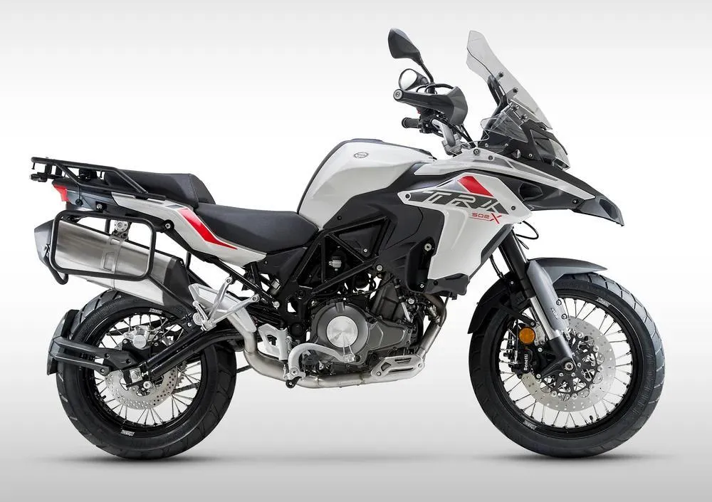 Image of the Benelli trk 502 x motorcycle of the year 2018