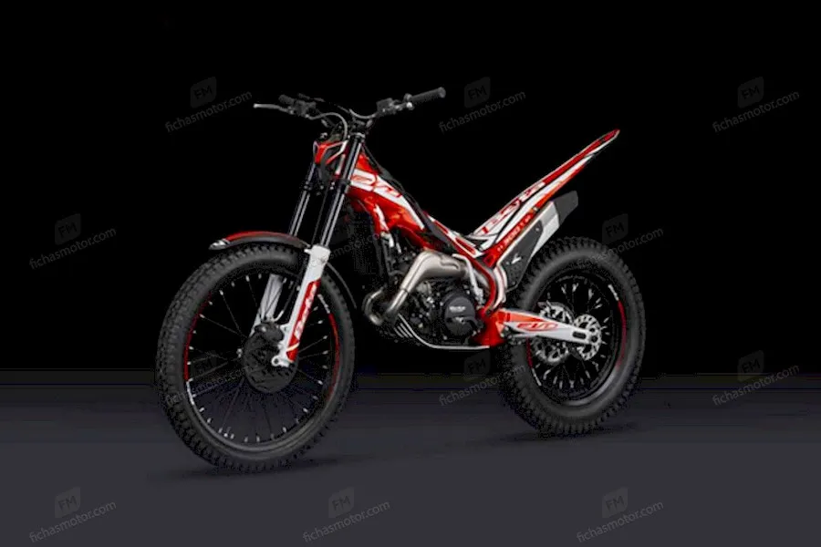 Imaginea motocicletei Beta Evo 2T 125 a anului 2021