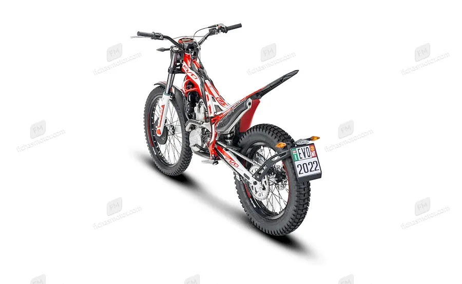 Imagem da motocicleta Beta Evo 2T 300 SS do ano de 2021