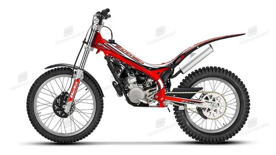 Image of the Beta Evo 80 Junior motorcycle of the year 2021