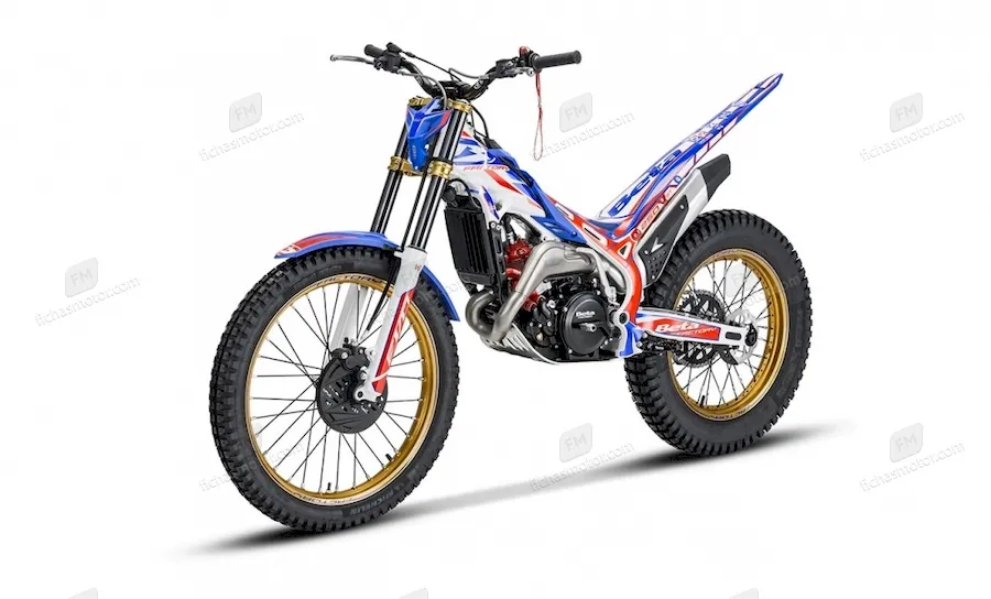 2021 年 Beta Evo Factory 2T 125 摩托车图片