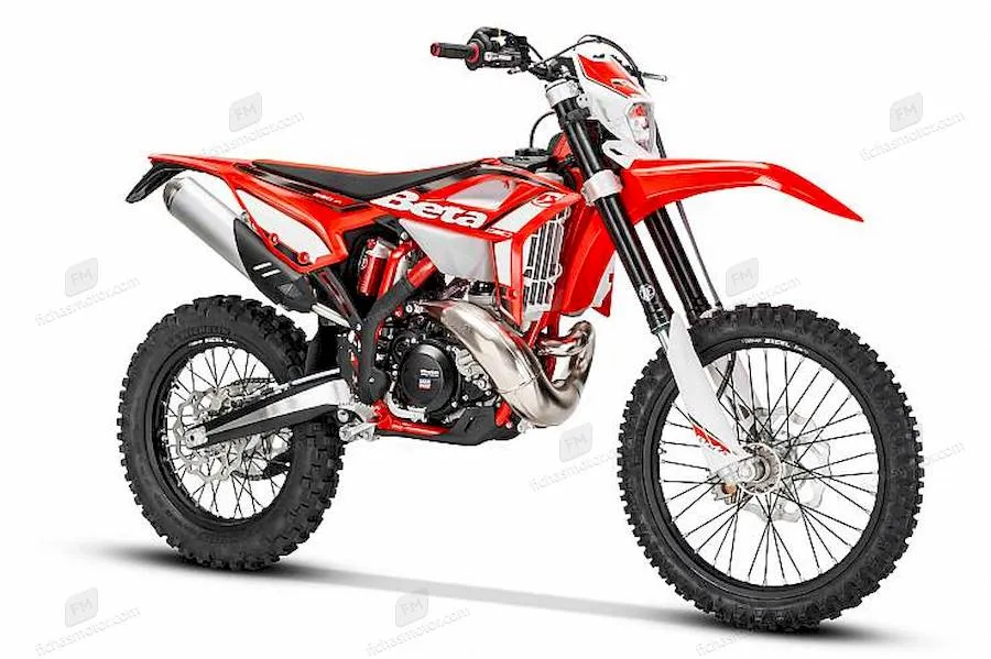 Image of the Beta RR 2T 250 motorcycle of the year 2021