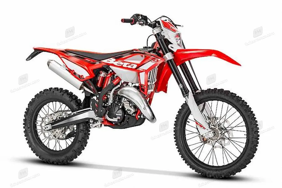 2021 model Beta RR Enduro 2T 125 motosikletin görüntüsü