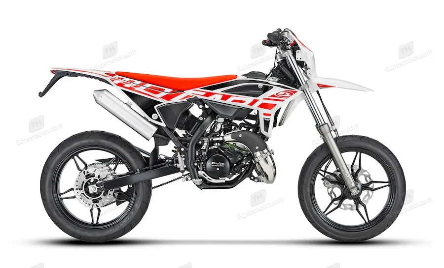 Gambar motor Beta RR Motard 2T 50 tahun 2021