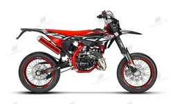 Beta RR Motard 2T 50 Track 2021 摩托车的图像