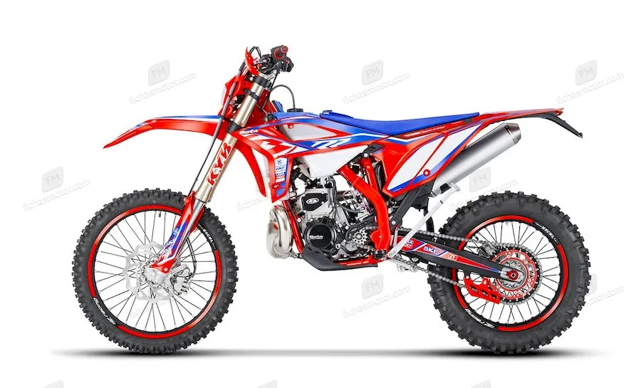 Imagem da motocicleta Beta RR Racing 2T 125 do ano de 2021