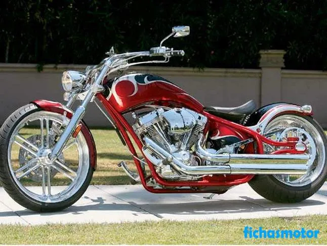 Imagen de la moto Big dog pitbull del año 2008