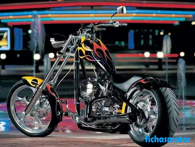 Image of the Big dog ridgeback motorcycle of the year 2008